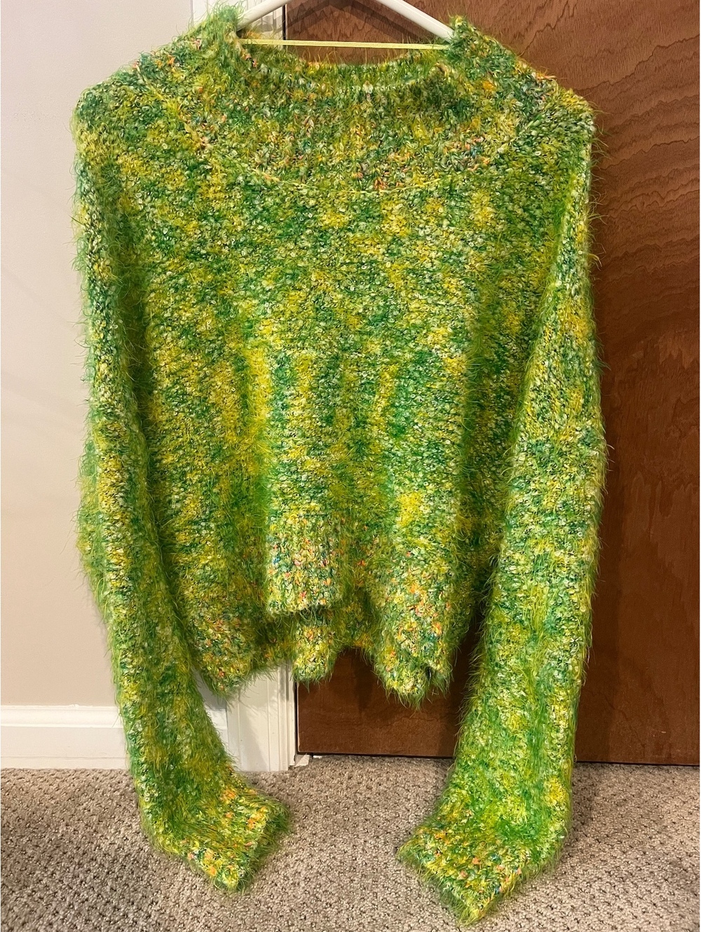 Free People Soft Fuzzy Sweater